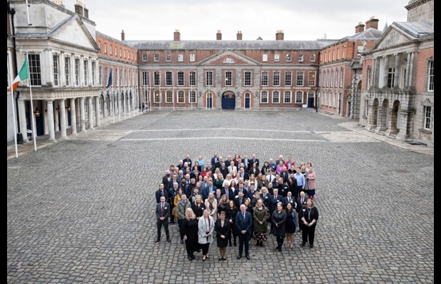 IRLANDE: La Douane a célébré la JID 2025 à son siège au château de Dublin.