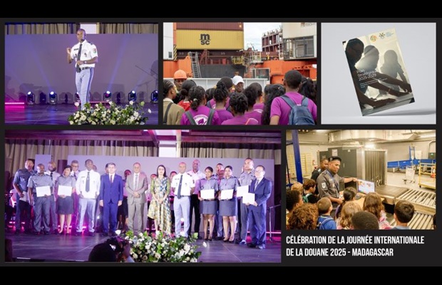 MADAGASCAR:  La célébration de la JID 2025 fut l’occasion pour la Douane de Madagascar de lancer officiellement son 