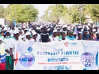 SÉNÉGAL: La photo a été prise lors de la grande randonnée pédestre le 25 janvier 2025 qui s’est vue remporter un franc succès et qui était organisée par la Douane pour célébrer la JID dans le but d’attirer l’attention du public sur le rôle crucial joué par la Douane.